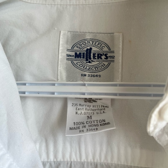 Vtg Sportific Miller’s Collection Shirt - Picture 4 of 6